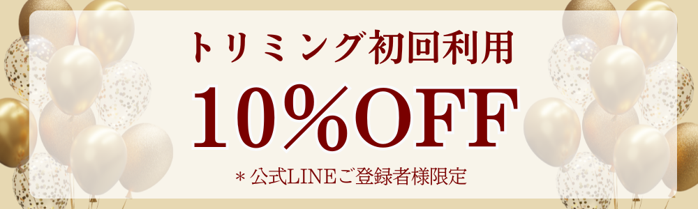 Salon de Ichiko 初回利用10%OFFクーポン